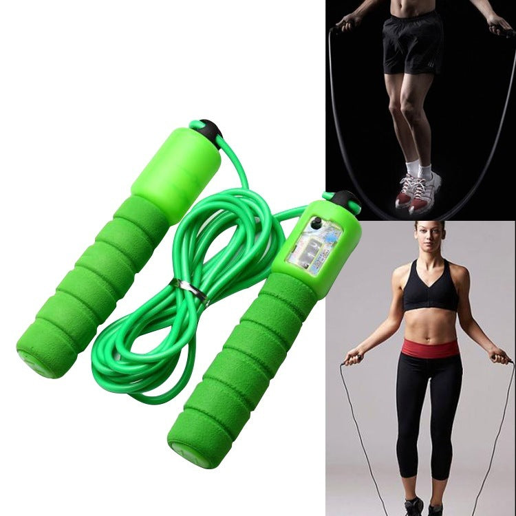 Adjustable Jump Rope with Counter