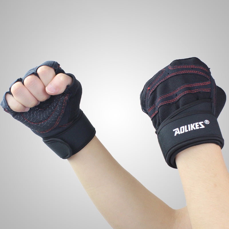 Breathable Gym Gloves