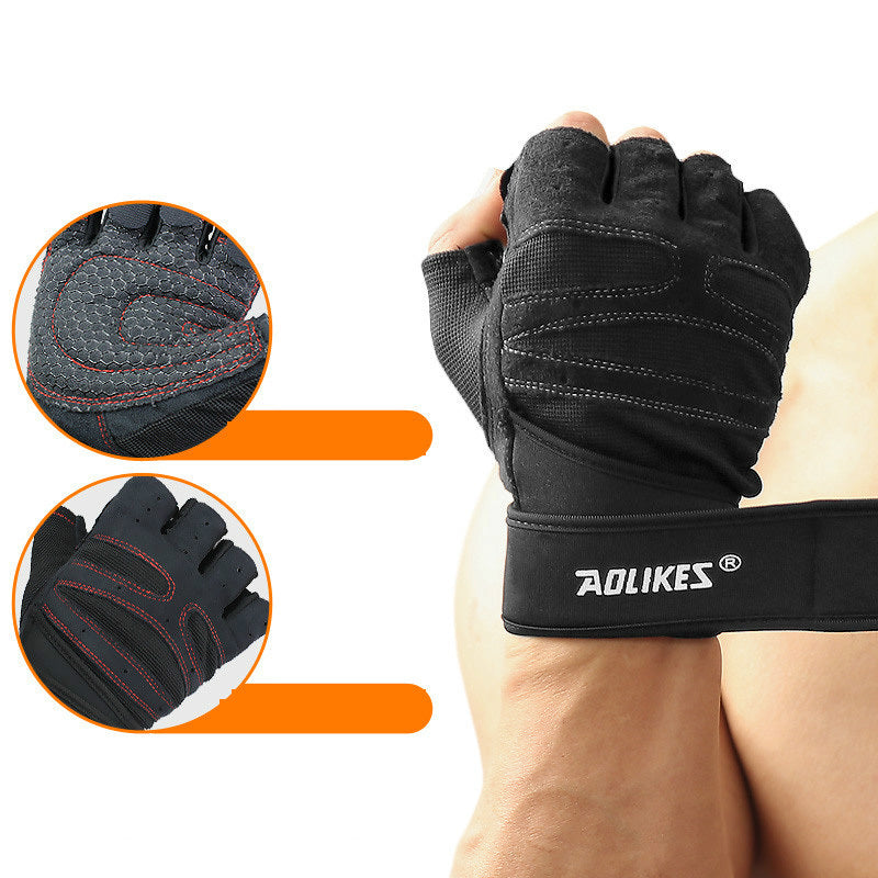 Breathable Gym Gloves