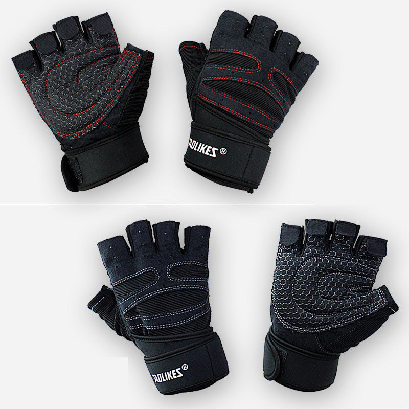 Breathable Gym Gloves