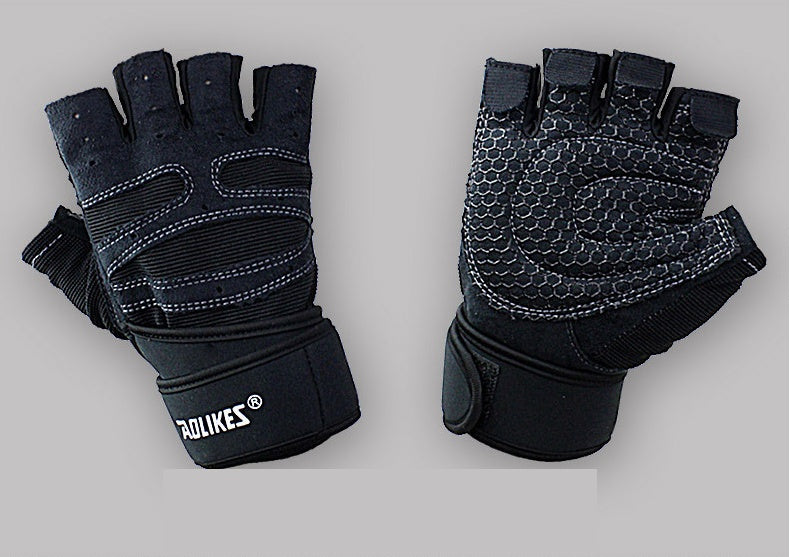 Breathable Gym Gloves