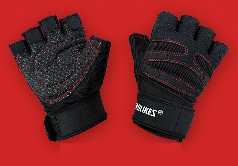 Breathable Gym Gloves