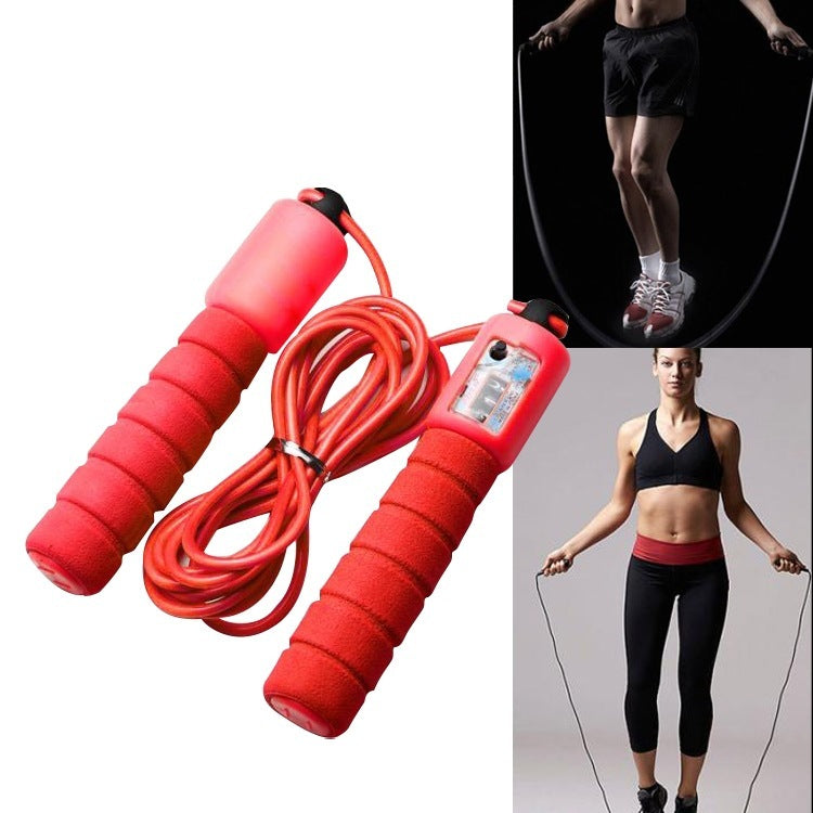 Adjustable Jump Rope with Counter