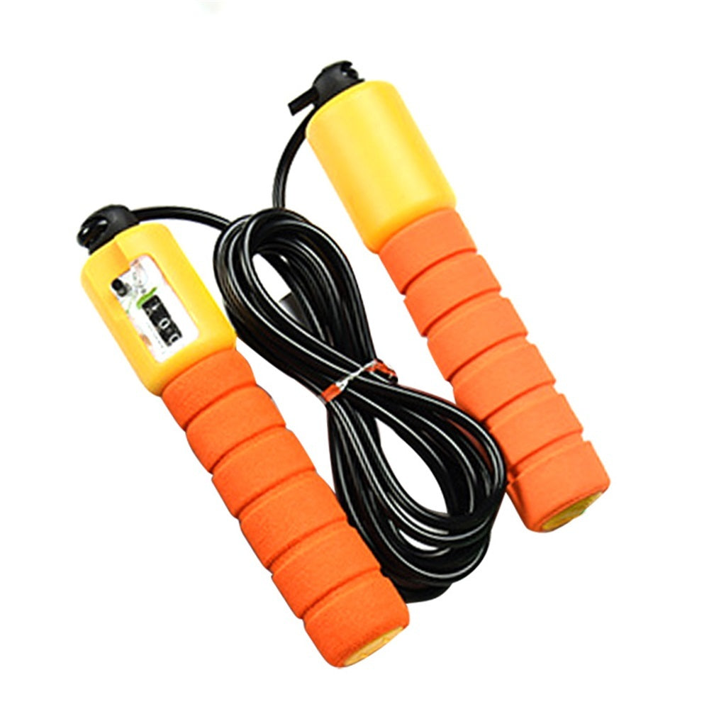 Adjustable Jump Rope with Counter