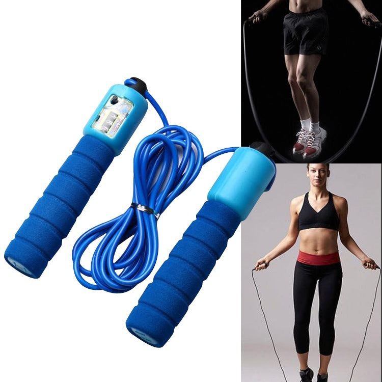 Adjustable Jump Rope with Counter