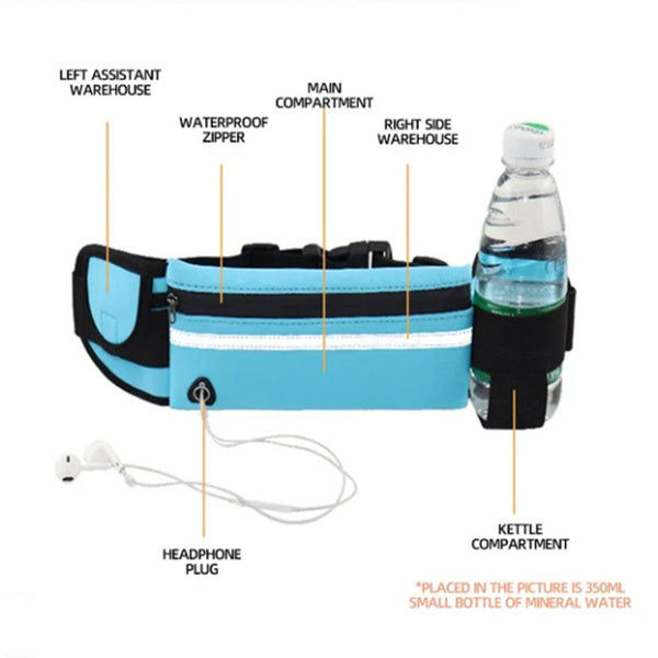 Fitness Running Waist Bag